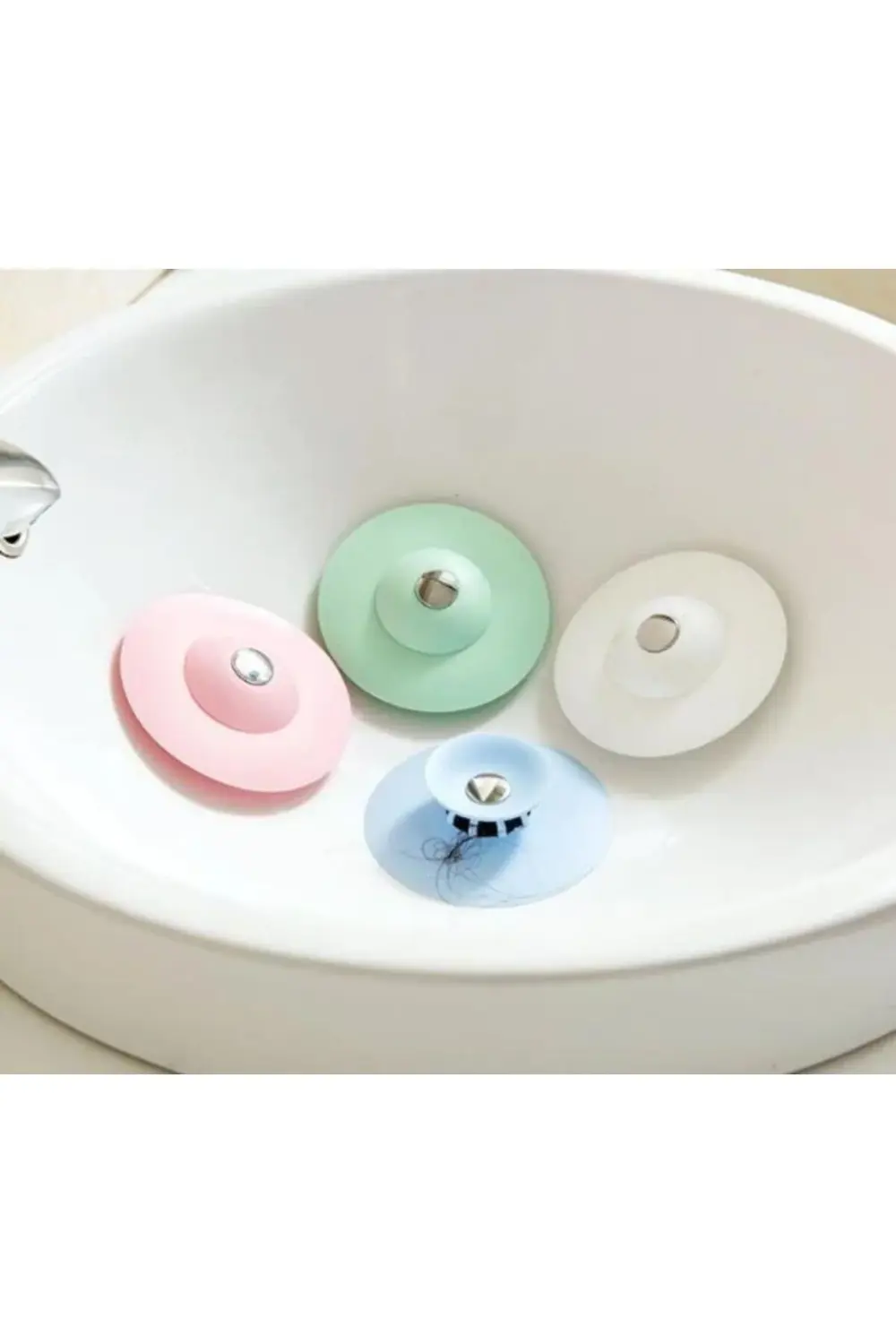 Lavabo ve Küvet Tıkacı Süzgeçi