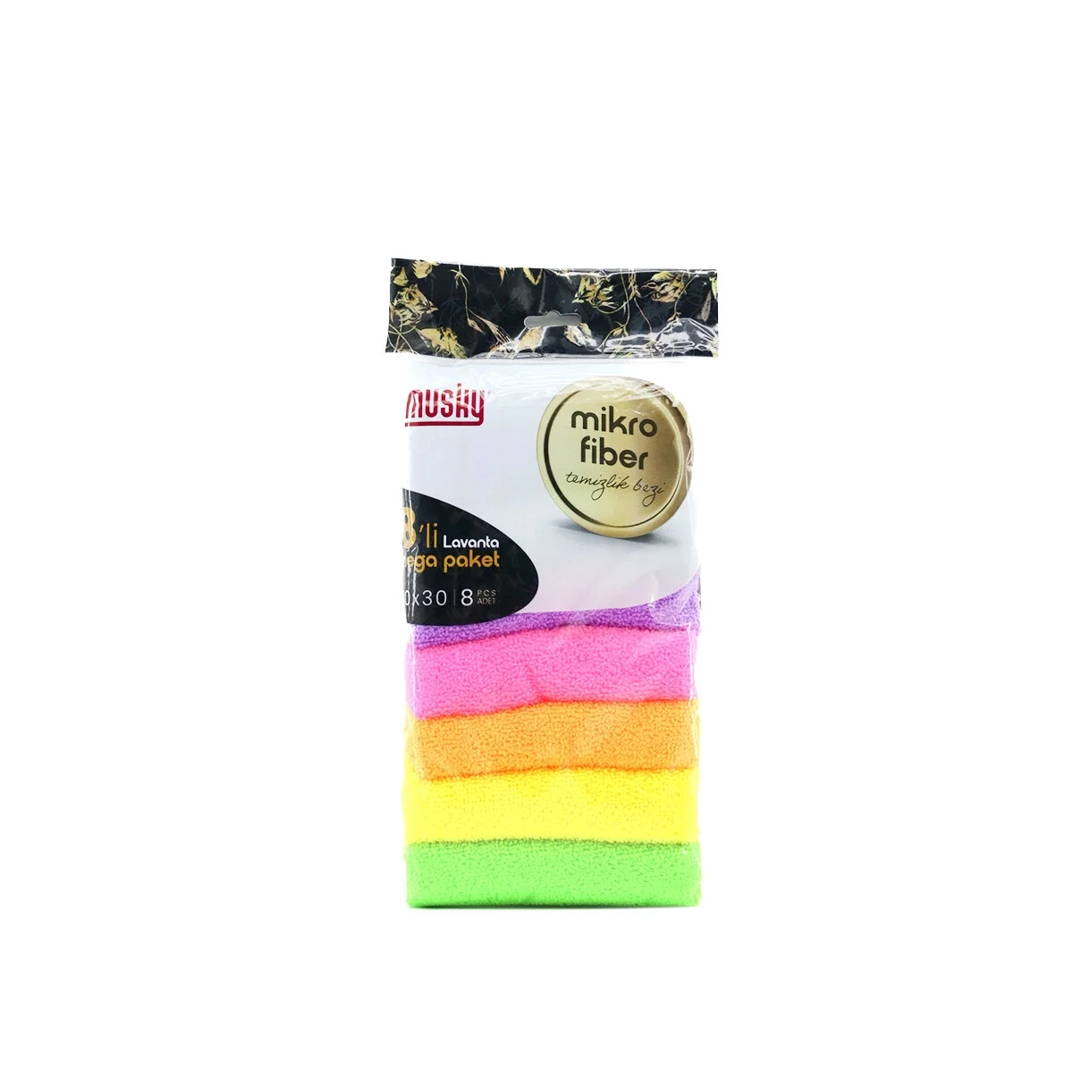 Lavanta 8pcs Mikrofiber Temizlik Bezi Bx40 Fiyatı, Yorumları ve Özellikleri