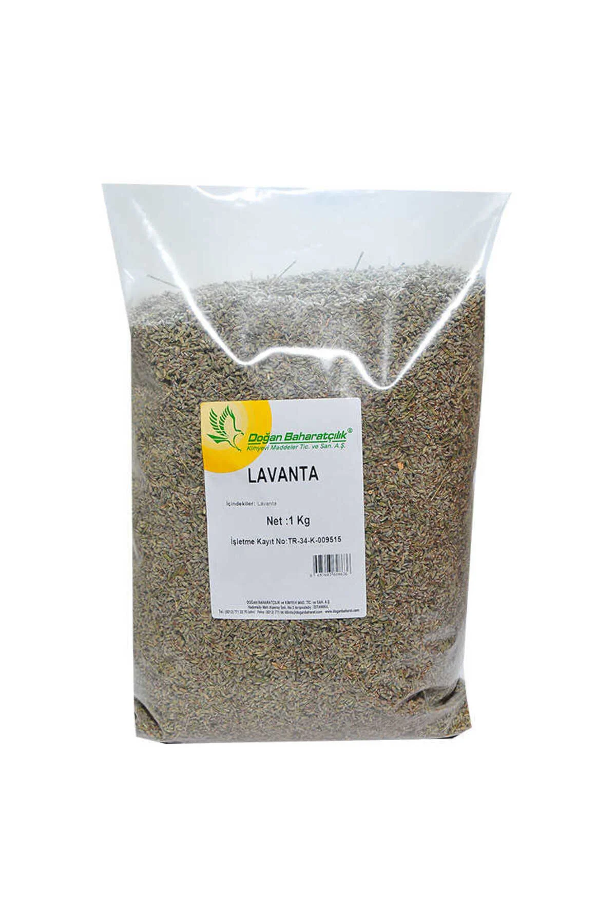 Lavanta Çiçeği Doğal 1000 Gr Paket