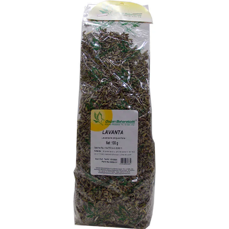 Lavanta Çiçeği Doğal 100 Gr Paket