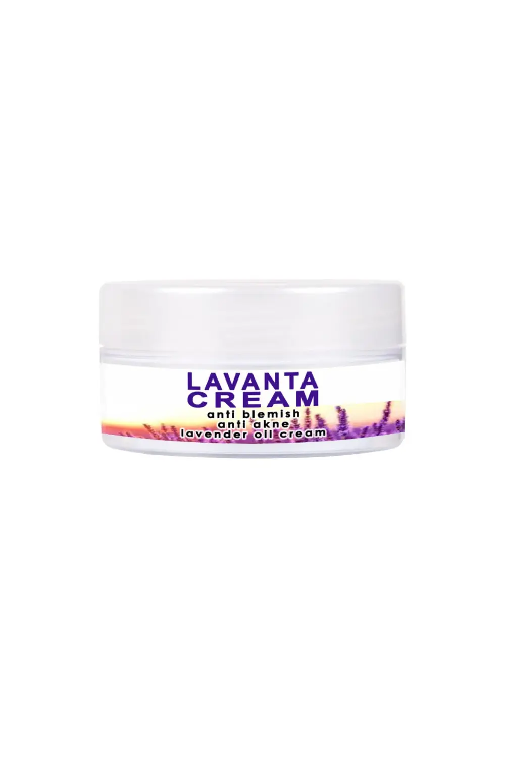 Lavanta Cream Akneye Sivilceye 50 ml + (L-XL) Mikro Kapsüllü Şeki