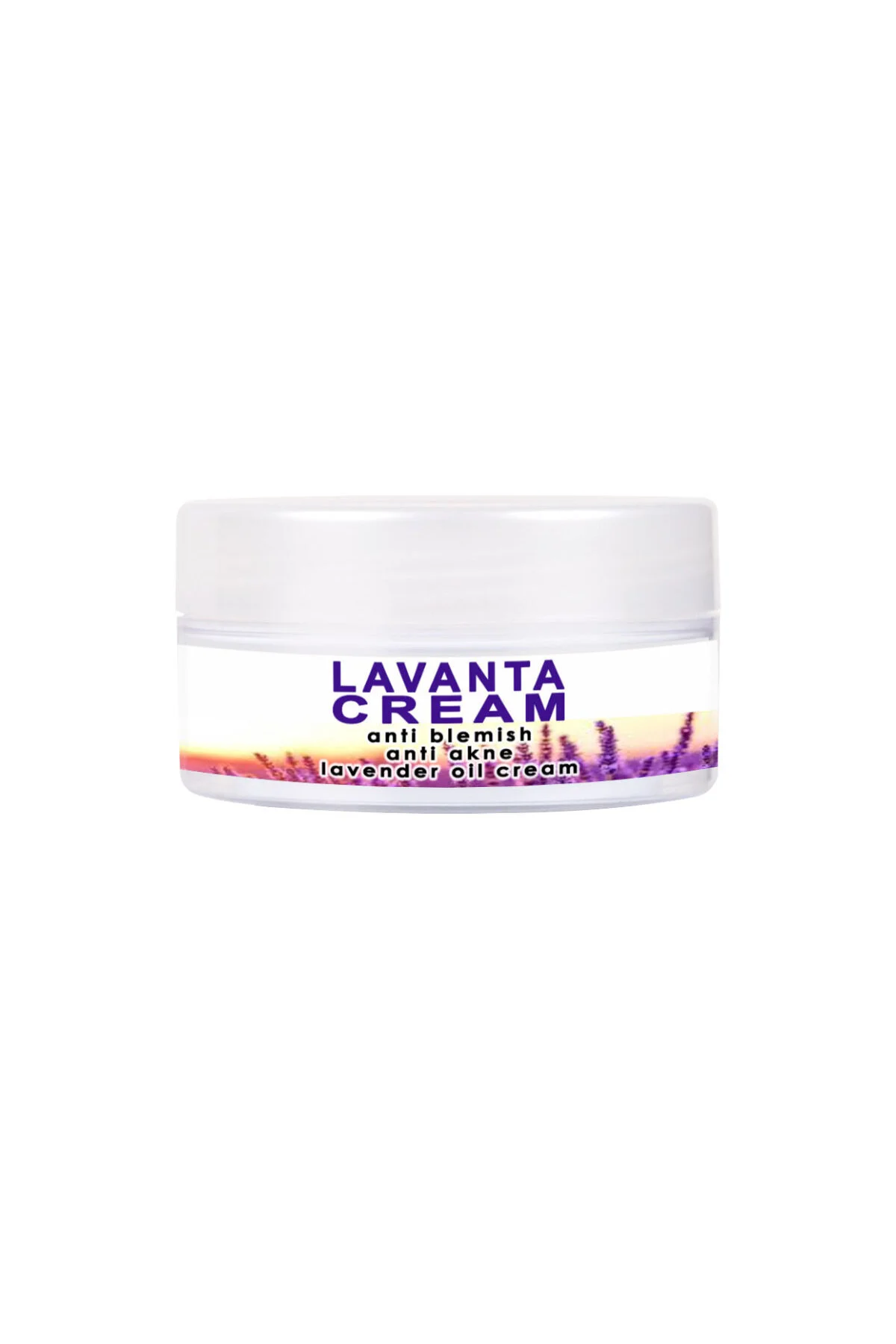 Lavanta Cream Akneye Sivilceye 50 ml + (L-XL) Mikro Kapsüllü Şekillendirici Tayt