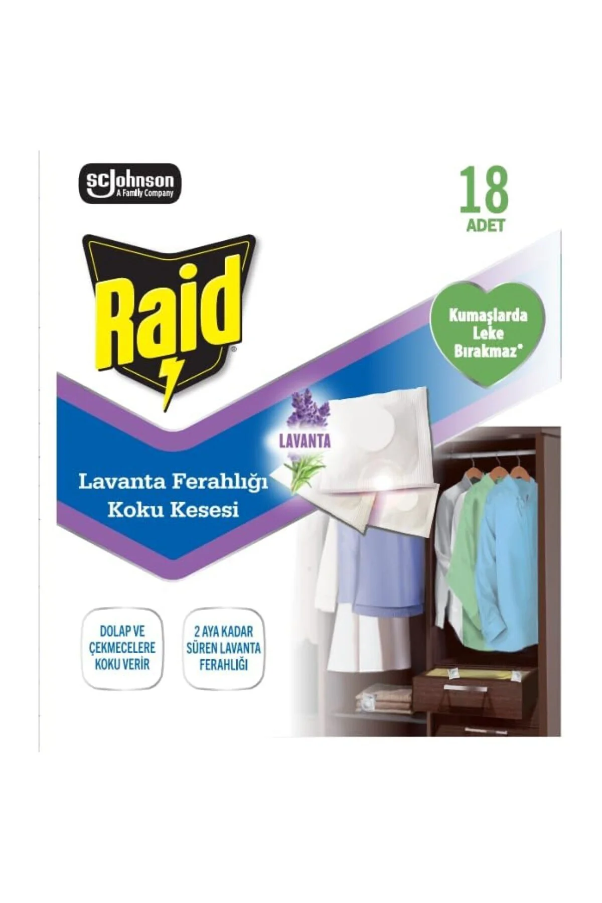 Lavanta Kesesi 18 Adet