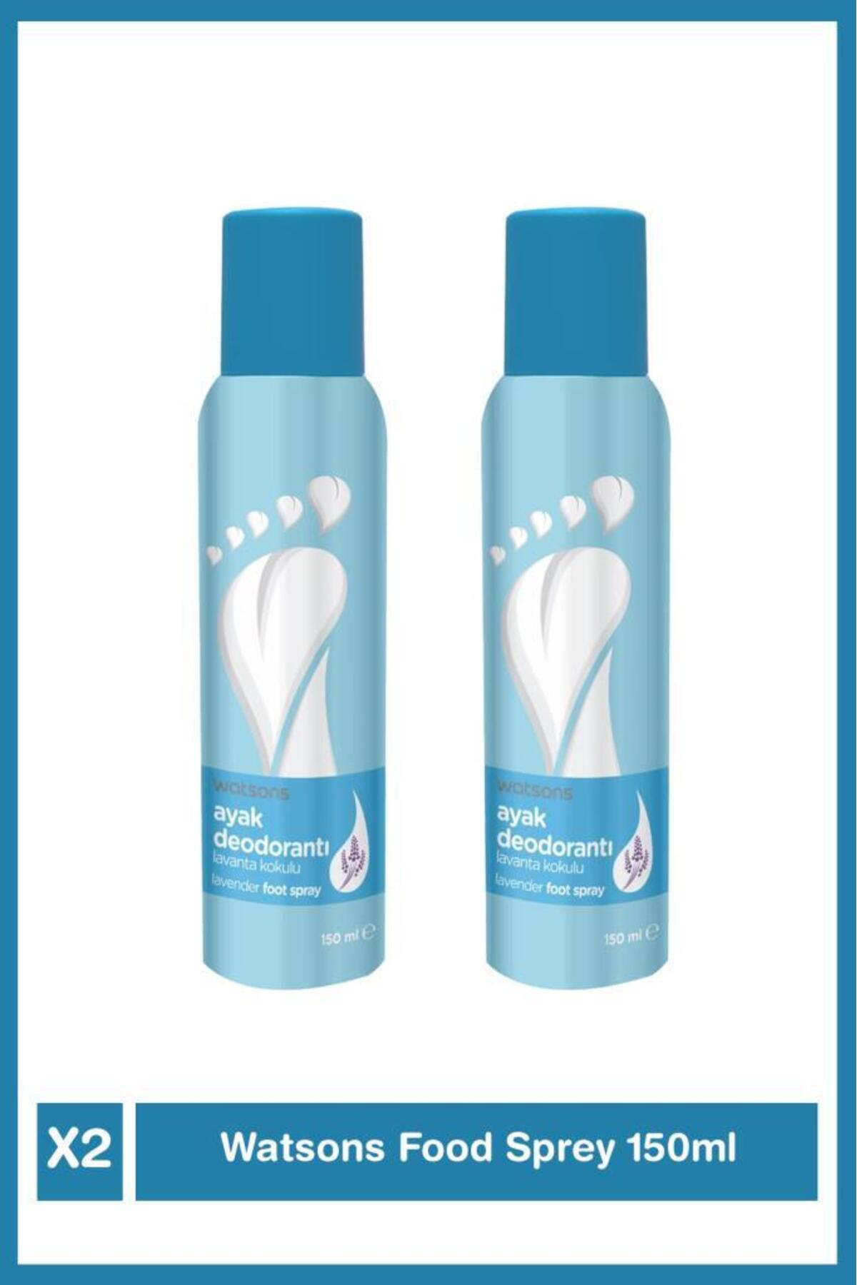 Lavanta Kokulu Ayak Deodorantı 150 Ml * 2
