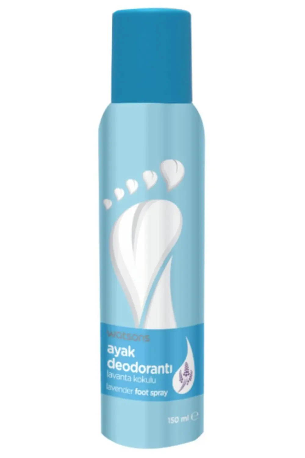 Lavanta Kokulu Ayak Deodorantı 150 Ml