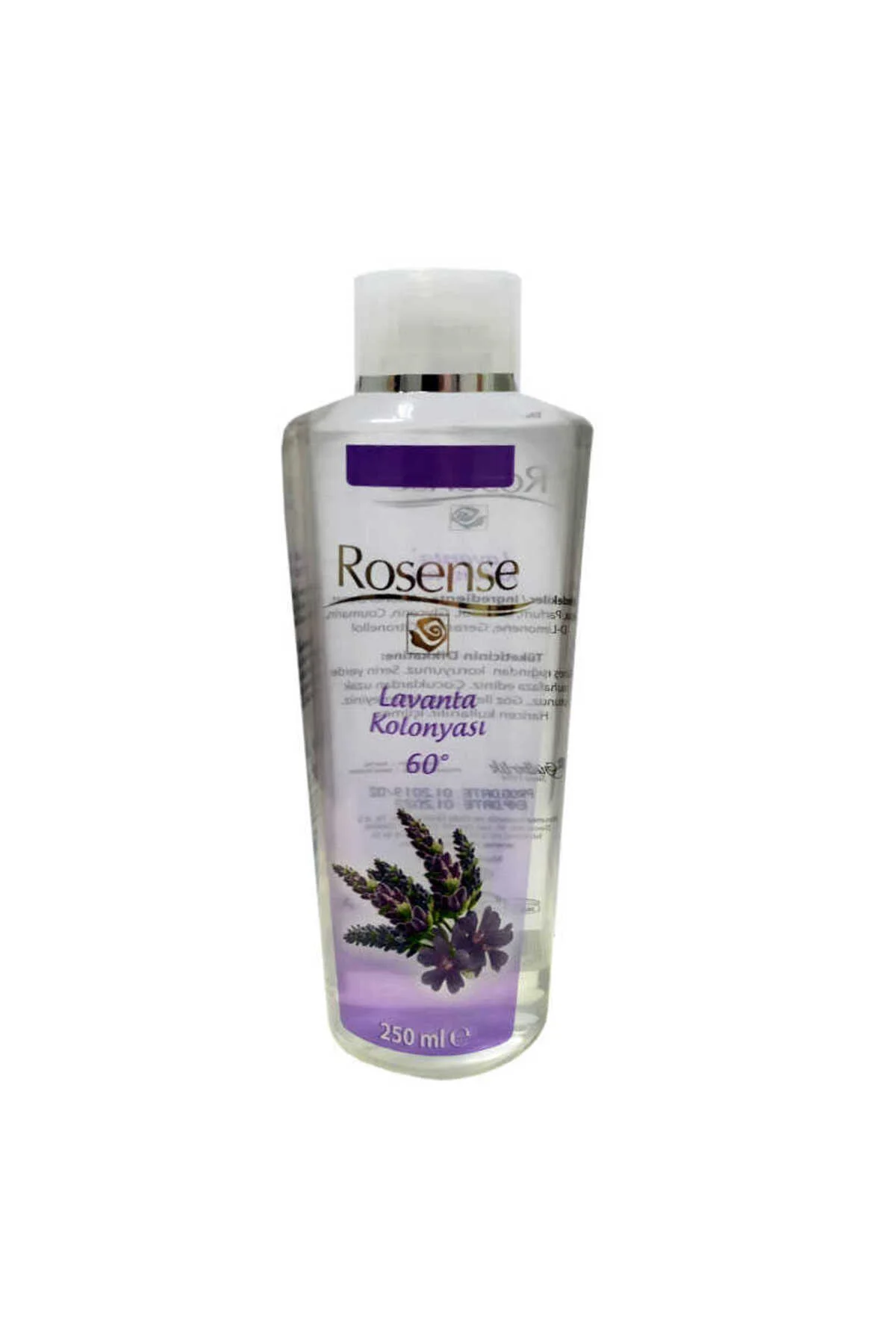 Lavanta Kolonyası 60 Derece Pet Şişe 250 ML