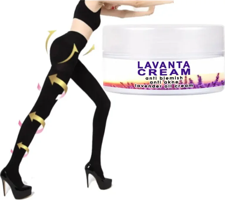 Lavanta Kremi & Mikro Kapsüllü Tayt Seti - Selülit Karşıtı ve Sıkılaştırıcı Bakım