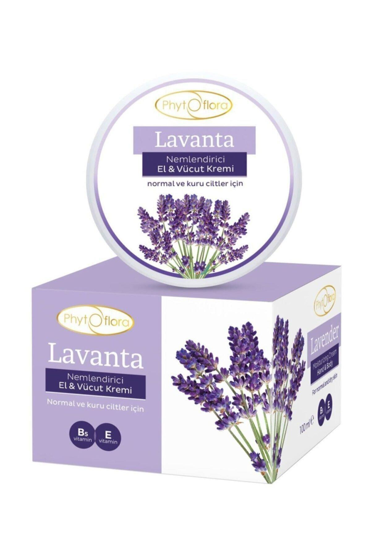 Phytoflora Lavanta Nemlendirici El Ve Yüz Kremi
