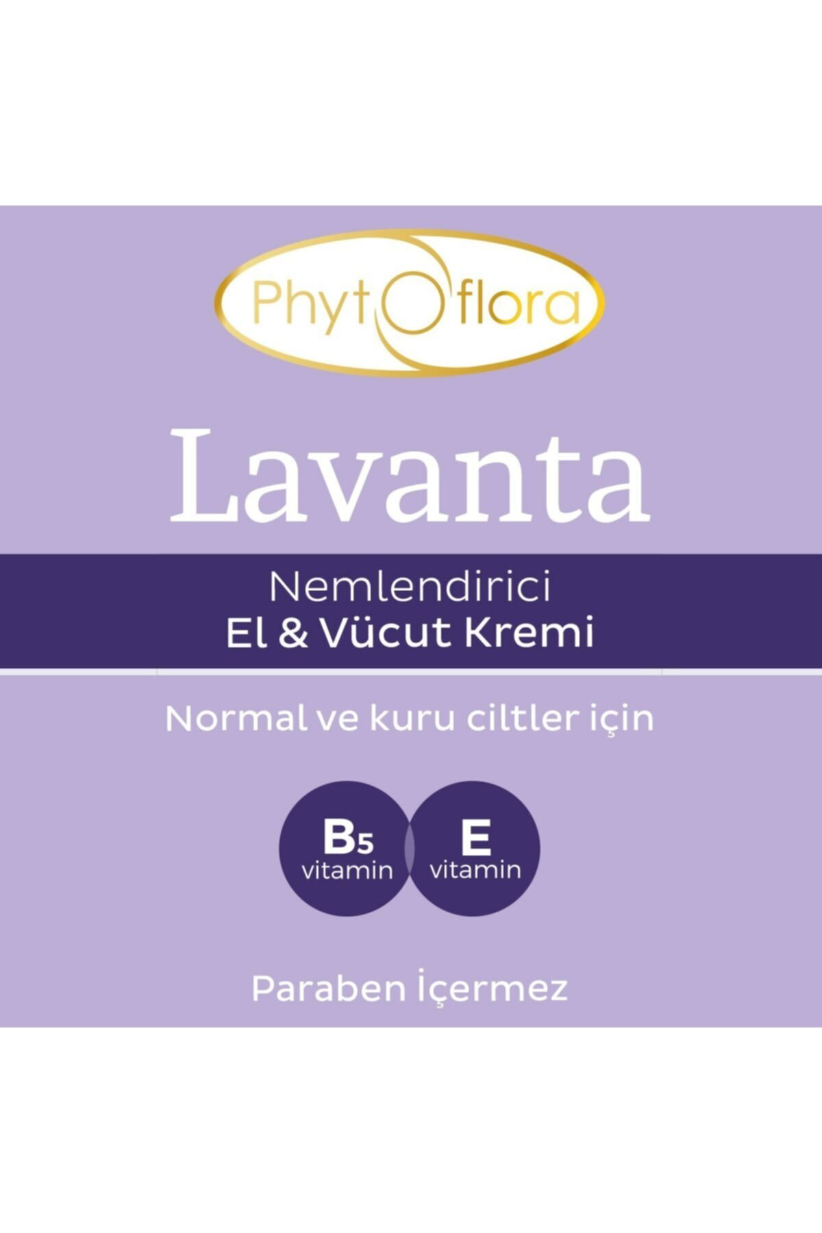 Phytoflora Lavanta Nemlendirici El Ve Yüz Kremi