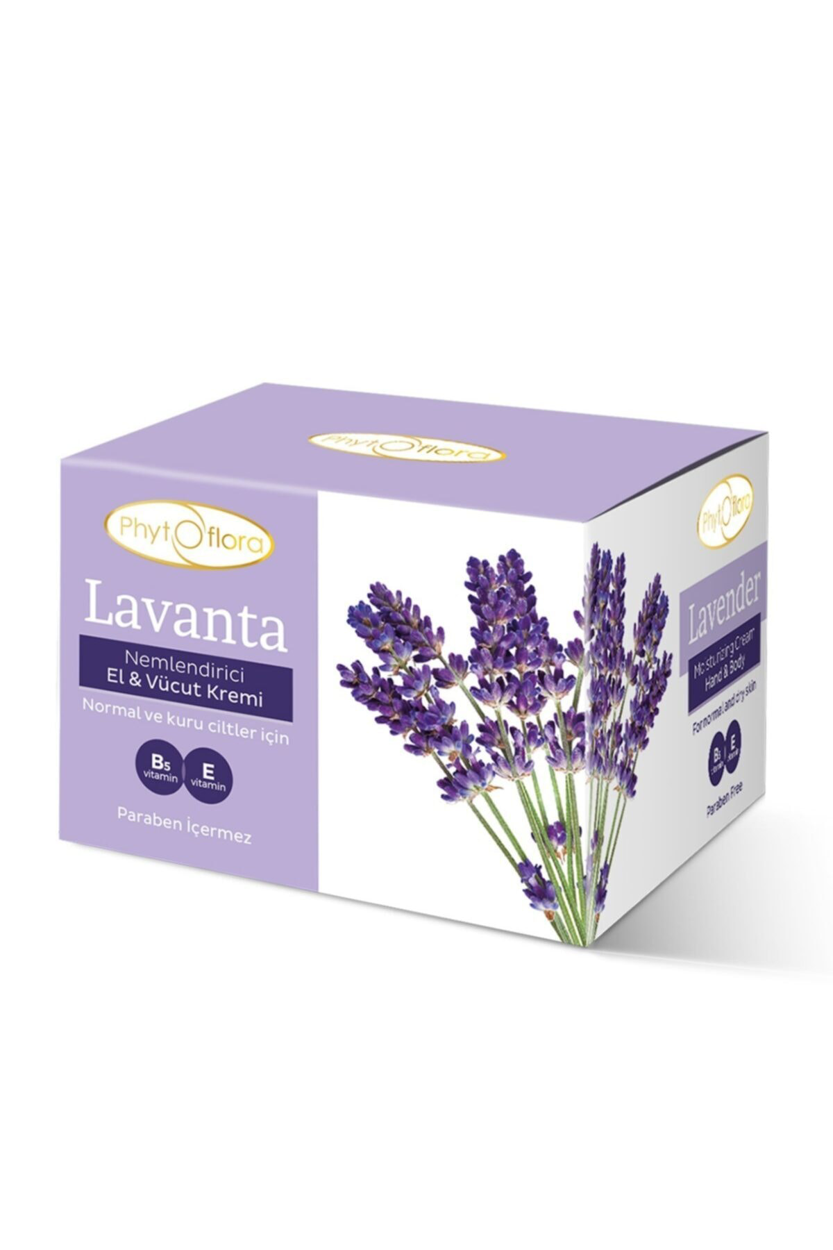 Phytoflora Lavanta Nemlendirici El Ve Yüz Kremi