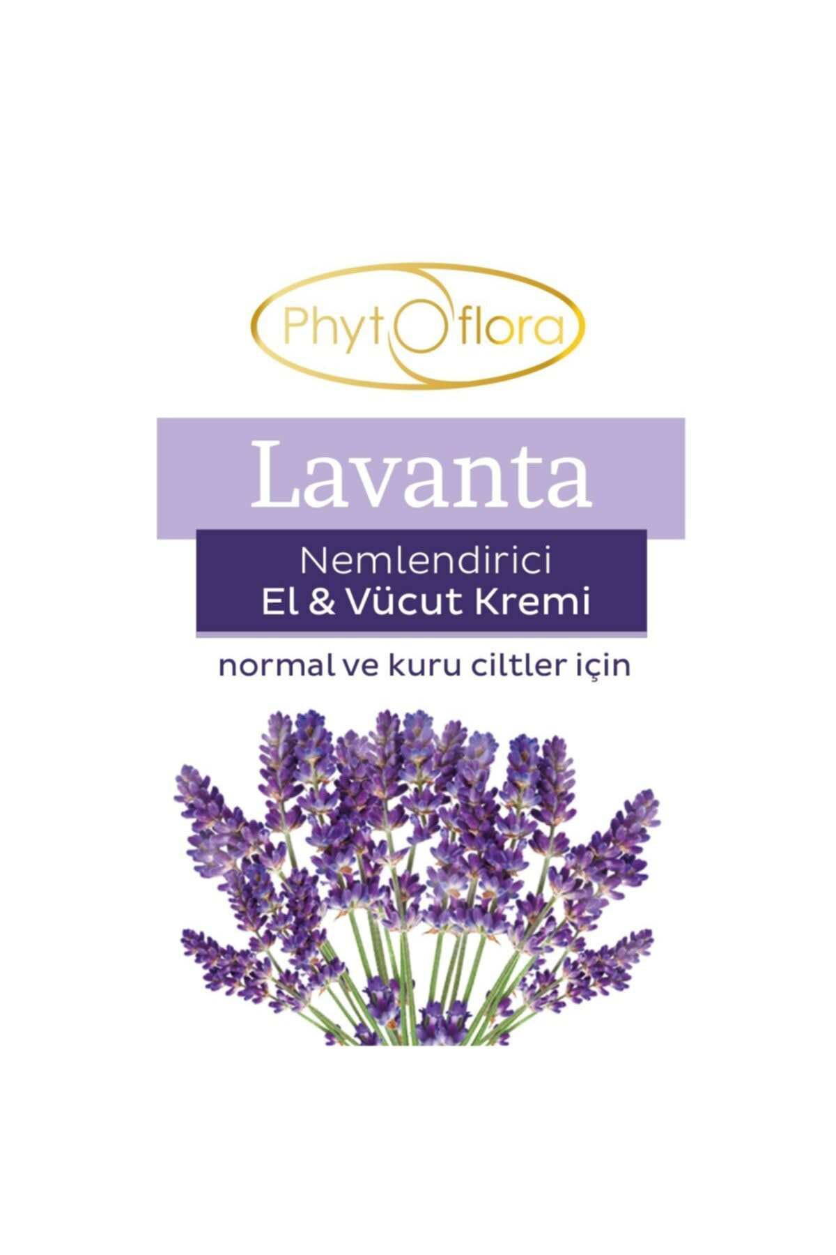 Phytoflora Lavanta Nemlendirici El Ve Yüz Kremi