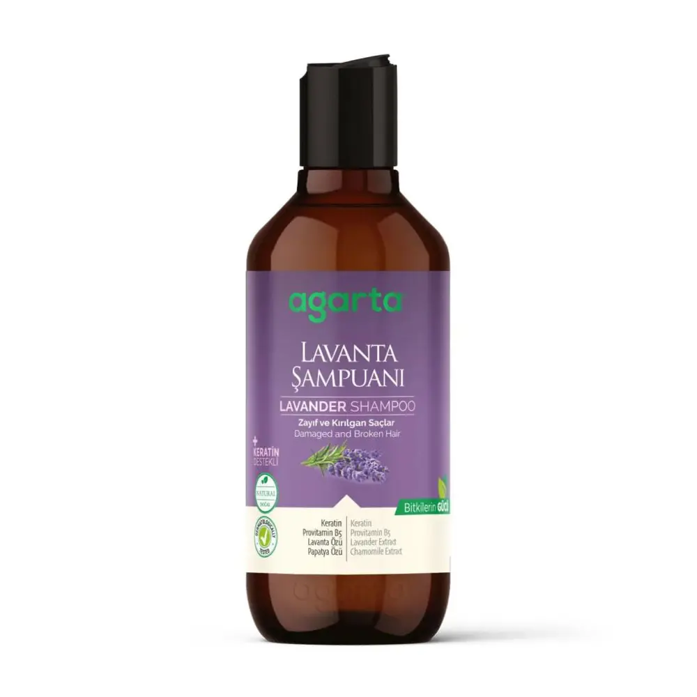Lavanta Şampuanı 400 ml