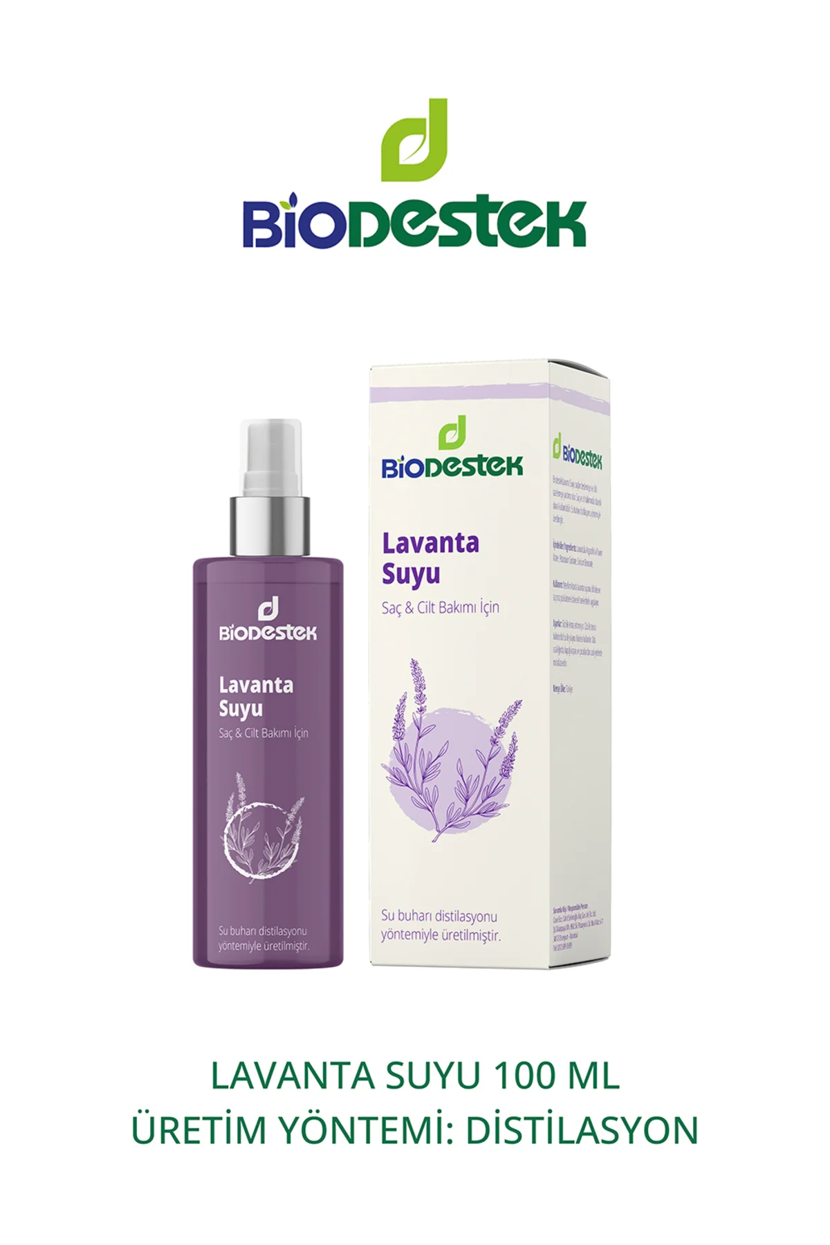Lavanta Suyu 100 ml