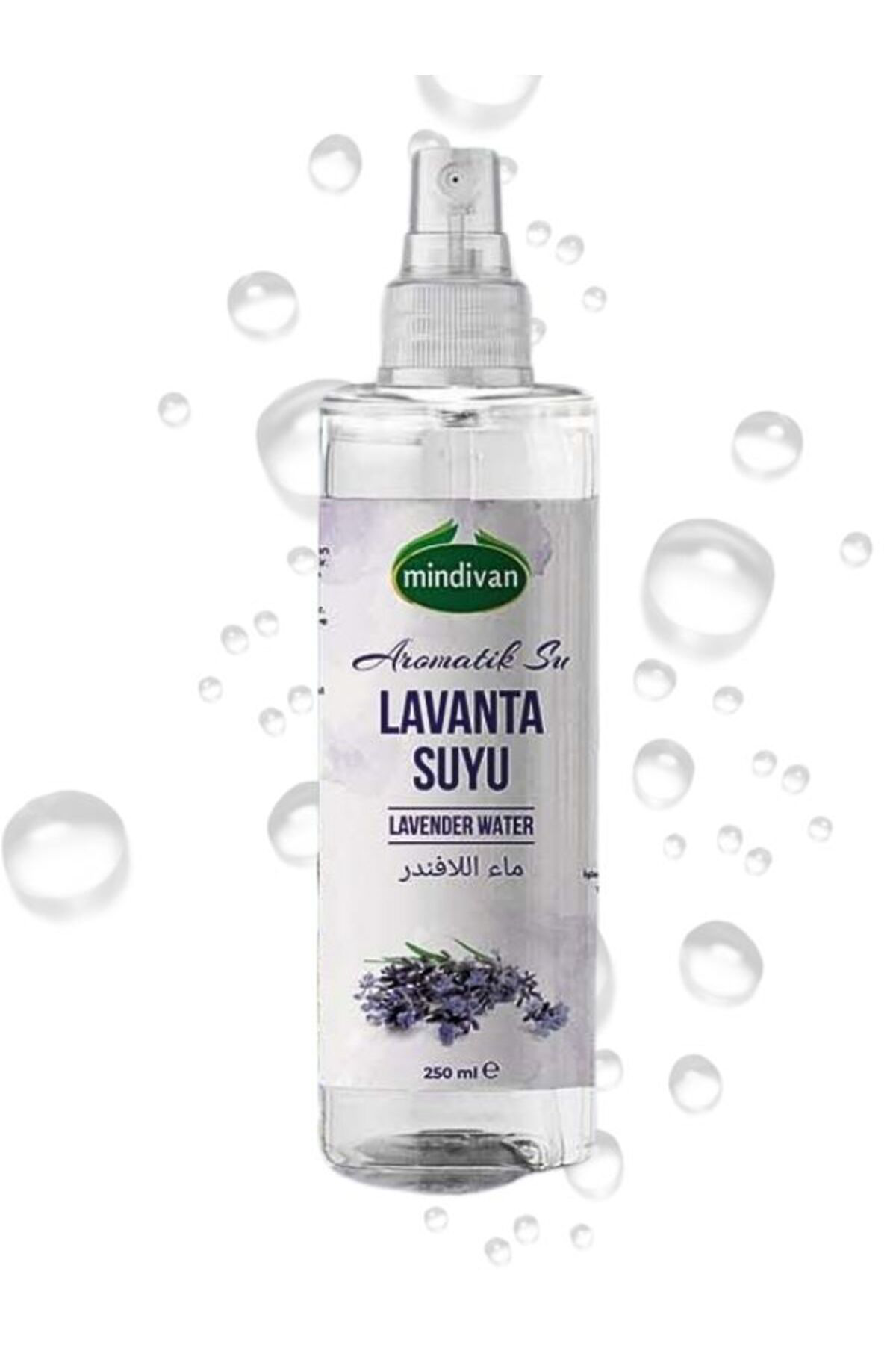 Mindivan Lavanta Suyu 250 Ml Lavender Water Aromatik Su