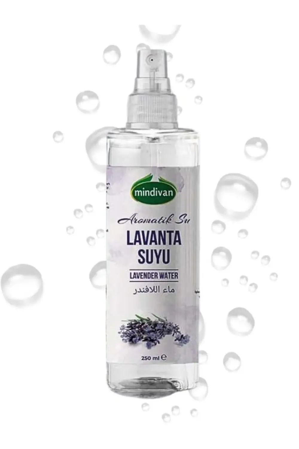 Lavanta Suyu 250 ML Lavender Water Aromatik Su