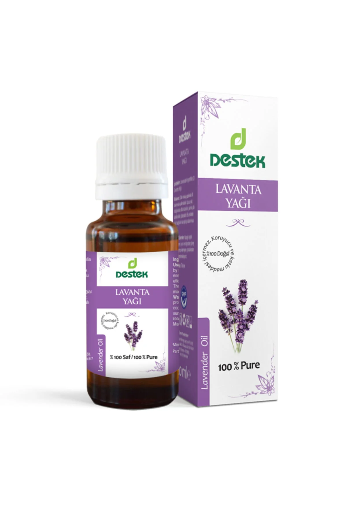 Lavanta Yağı 10 ml (2 Adet)
