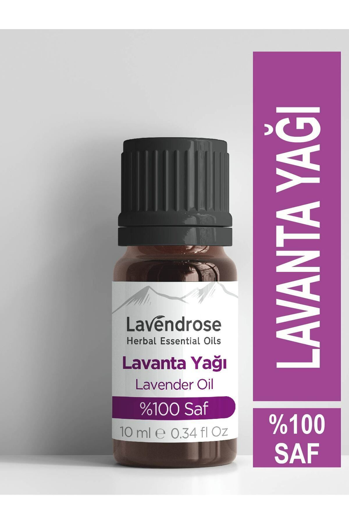 Lavanta Yağı %100 Saf - Bitkisel Aromaterapi Lavanta Uyku Ve Stre