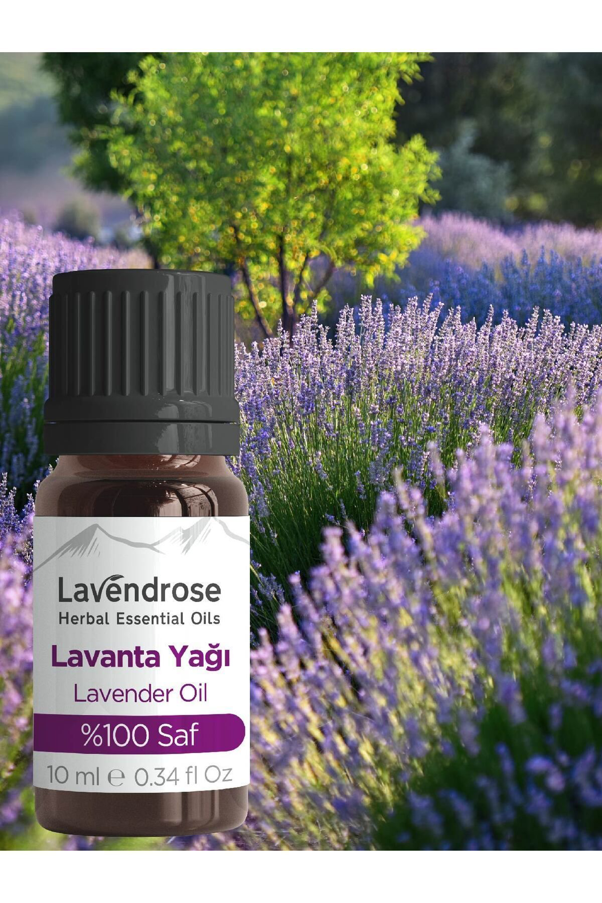 Lavanta Yağı %100 Saf - Bitkisel Aromaterapi Lavanta Uyku Ve Stre