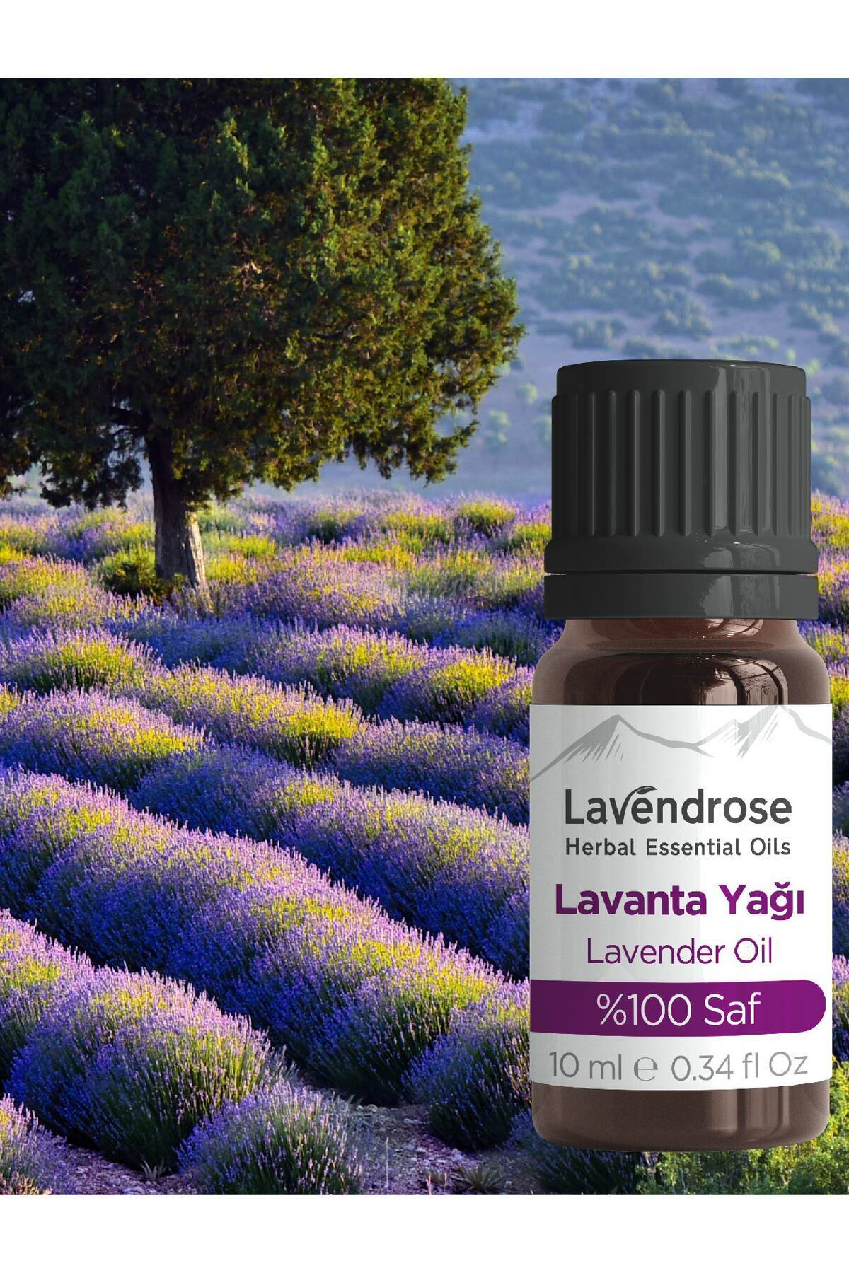 Lavanta Yağı %100 Saf - Bitkisel Aromaterapi Lavanta Uyku Ve Stre