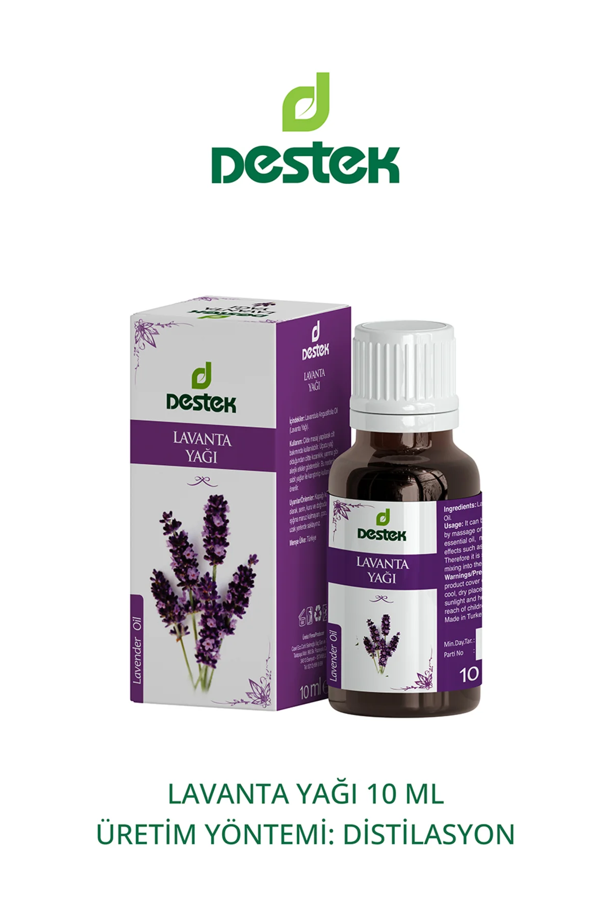 Lavanta Yağı 10ml