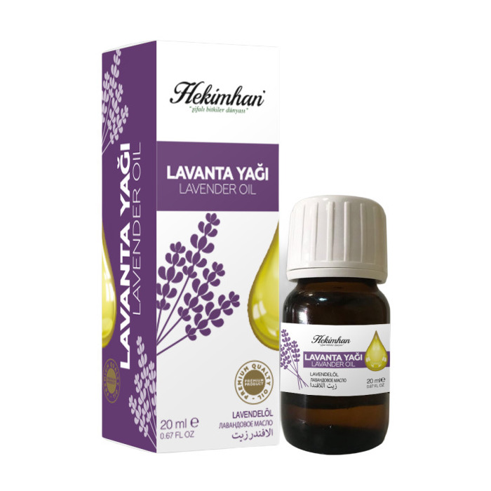 Hekimhan Lavanta Yağı 20 Ml