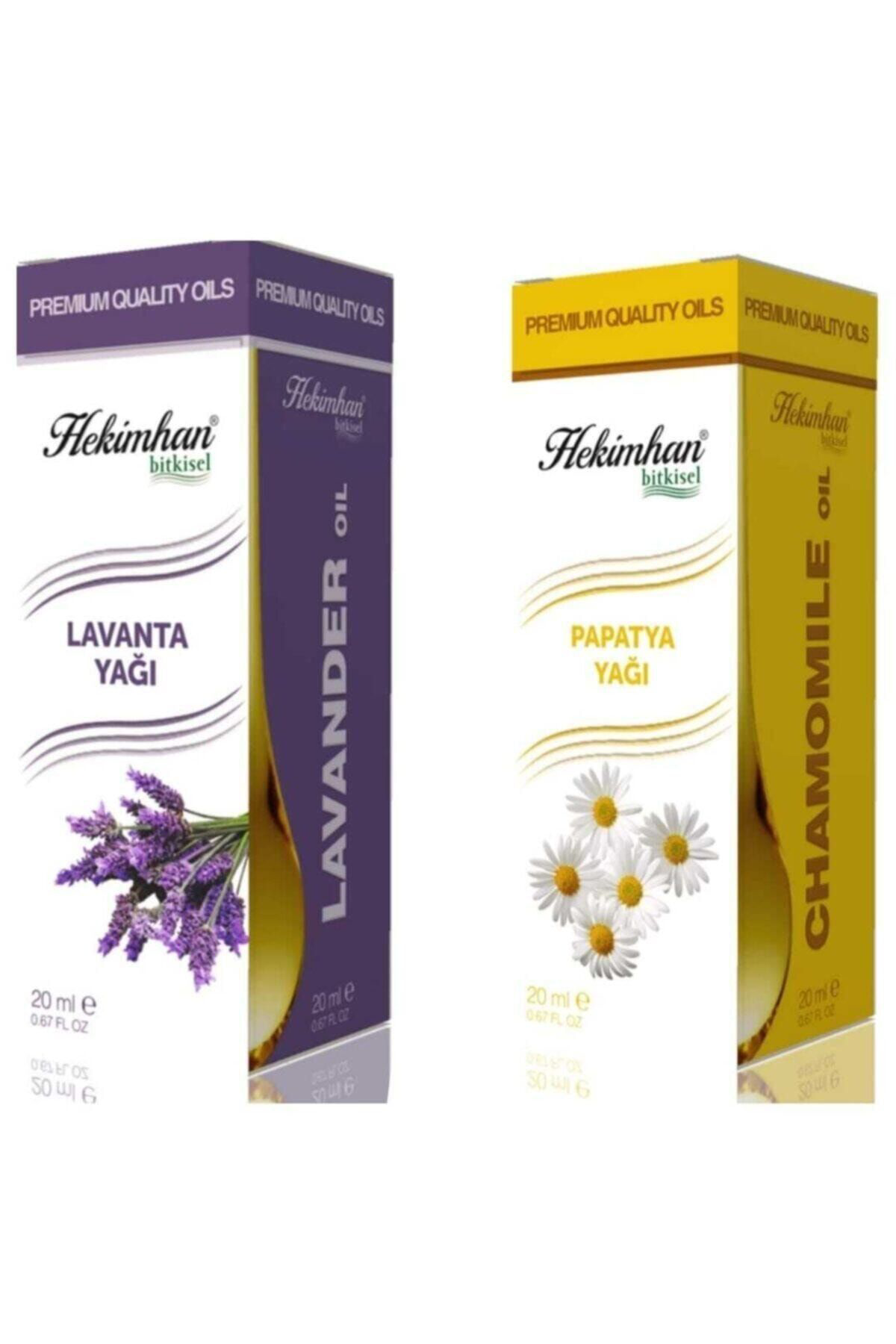 Hekimhan Lavanta Yaği 20 Ml Ve Papatya Yaği 20 Ml Avantaj Paketi