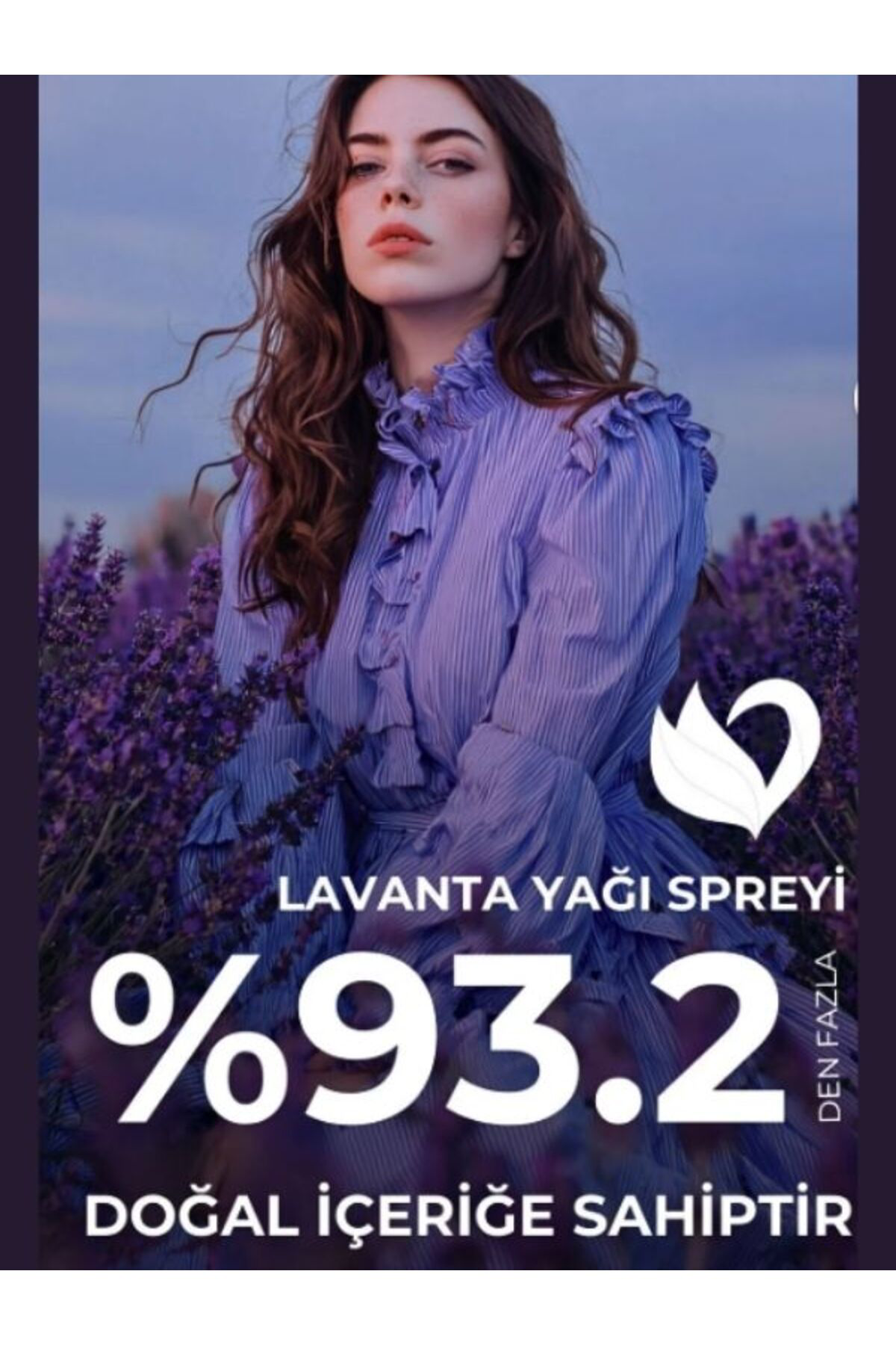 Lavanta Yağı Saç Spreyi - Bit Kovucu Saç Spreyi - Itır, Neem, Çay