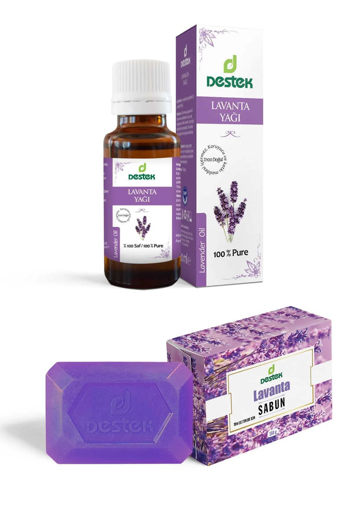 Lavanta Yağı Ve Lavanta Sabunu (2'li Set)