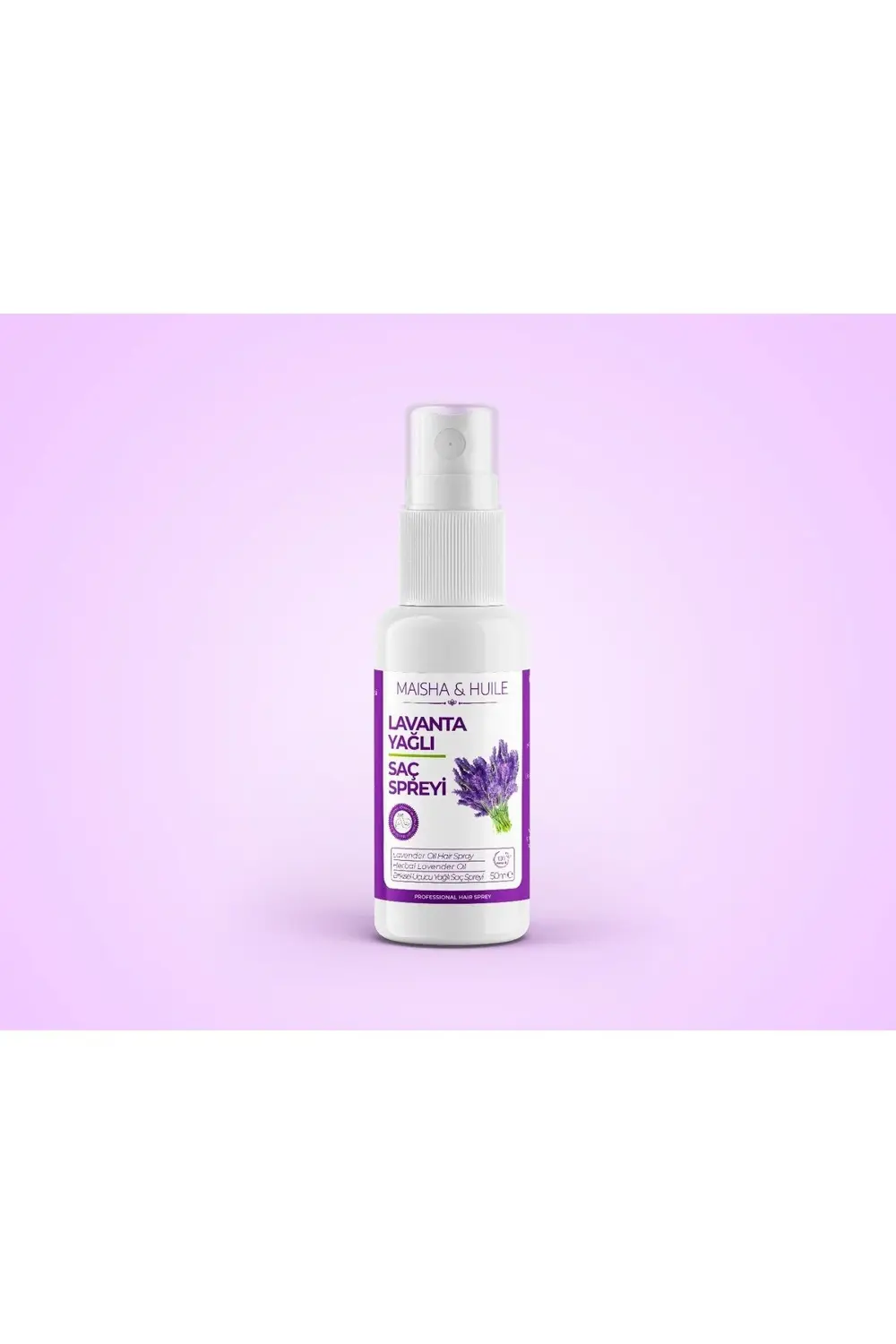 Lavanta Yağlı Saç Bakım Spreyi 50 ML