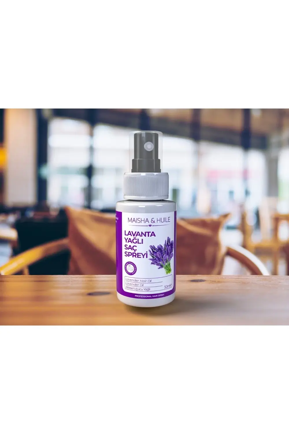 Lavanta Yağlı Saç Bakım Spreyi 50 ML