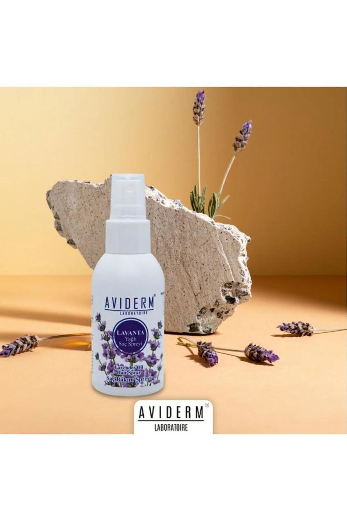 Lavanta Yağlı Saç Spreyi 100 ml