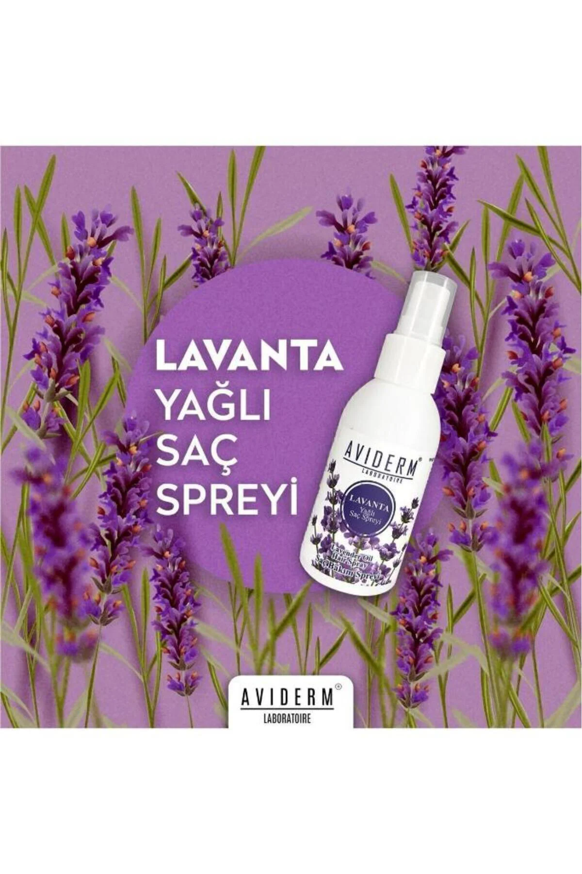 Lavanta Yağlı Saç Spreyi 100 ml