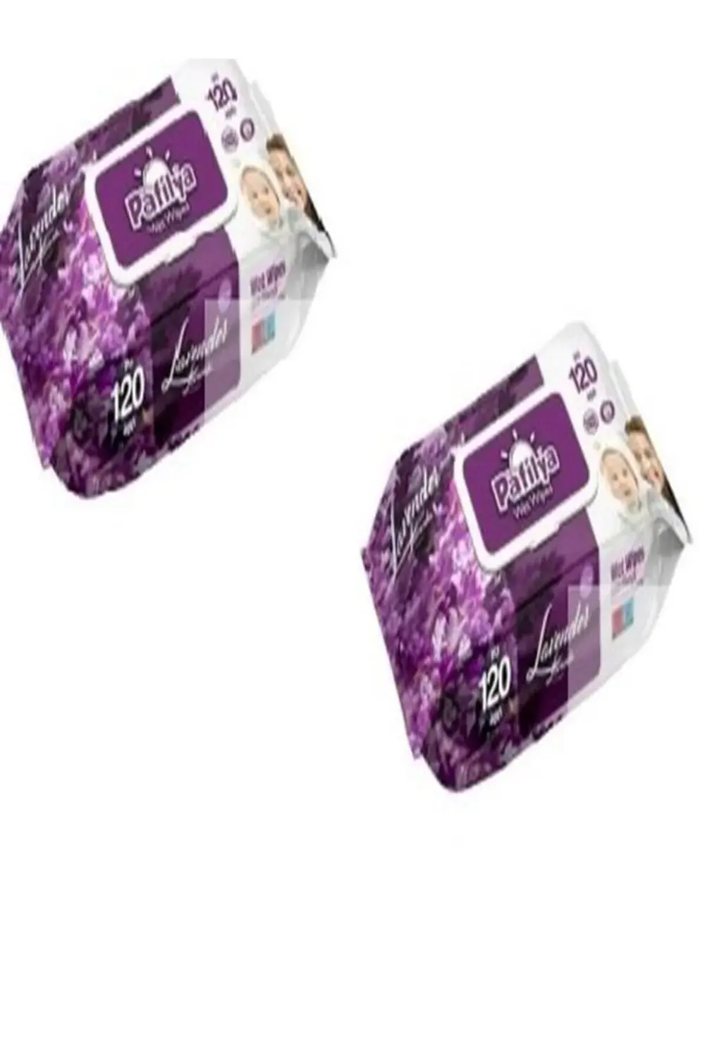 Lavantalı Islak Havlu Mendil 120'li X 2 Adet