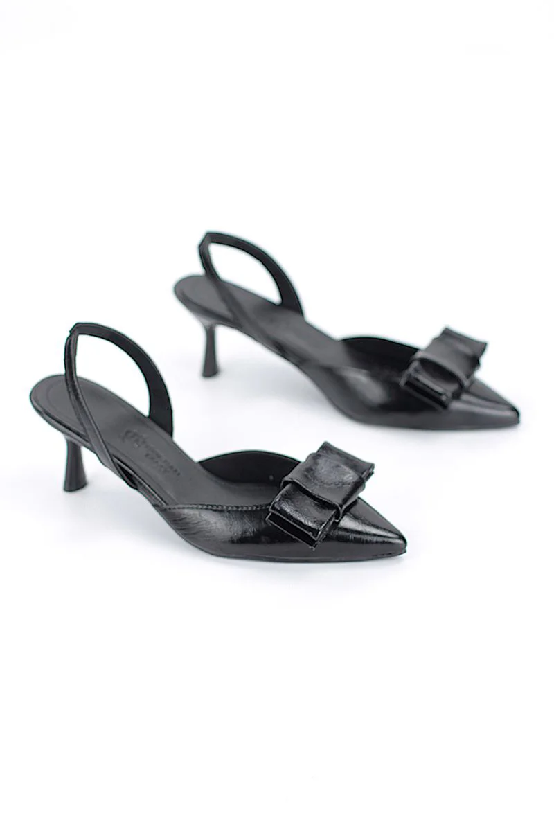 Lavia Kadın Topuklu Ayakkabı – Sivri Burun Slingback Orta Topuk Fiyatı, Yorumları ve Özellikleri