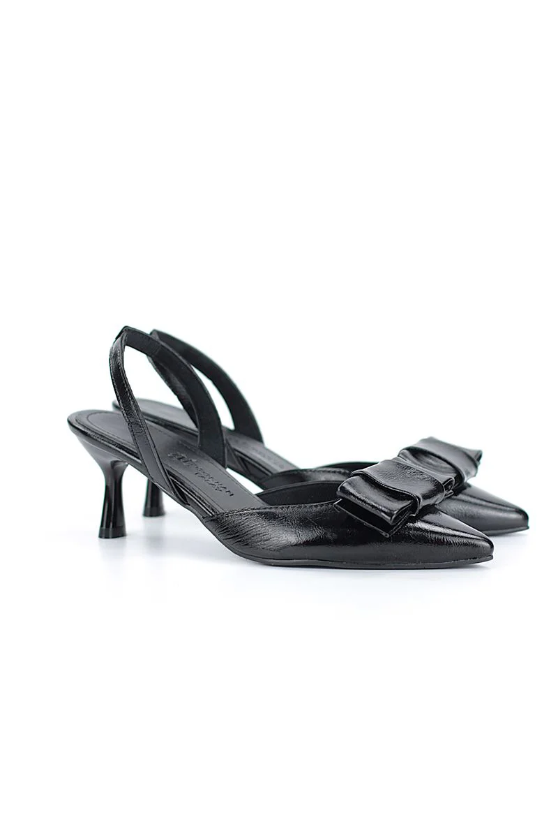 Lavia Kadın Topuklu Ayakkabı – Sivri Burun Slingback Orta Topuk Fiyatı, Yorumları ve Özellikleri