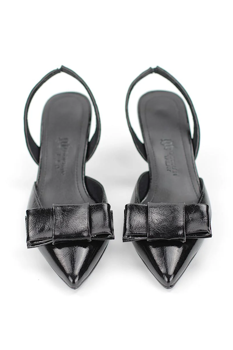 Lavia Kadın Topuklu Ayakkabı – Sivri Burun Slingback Orta Topuk Fiyatı, Yorumları ve Özellikleri