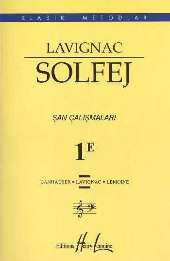 Lavignac Solfej 1E Şan Çalışmaları