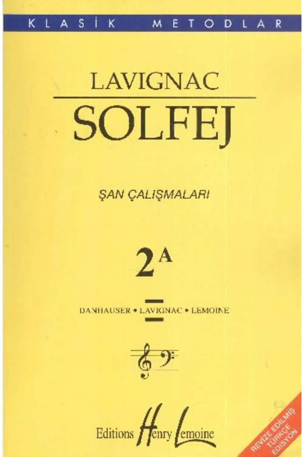 Lavignac Solfej 2A