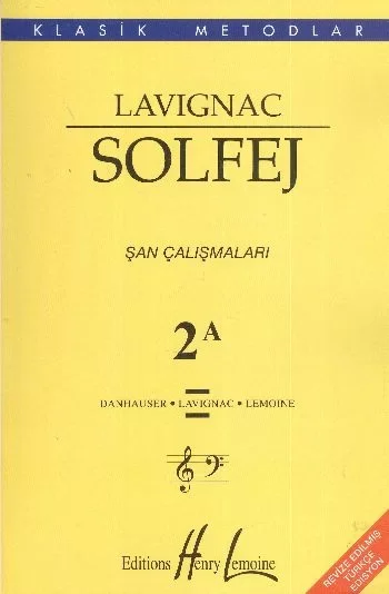 Lavignac Solfej 2A