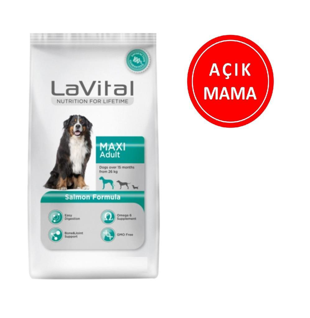 Lavital Somonlu Köpek Maması 1 Kg AÇIK