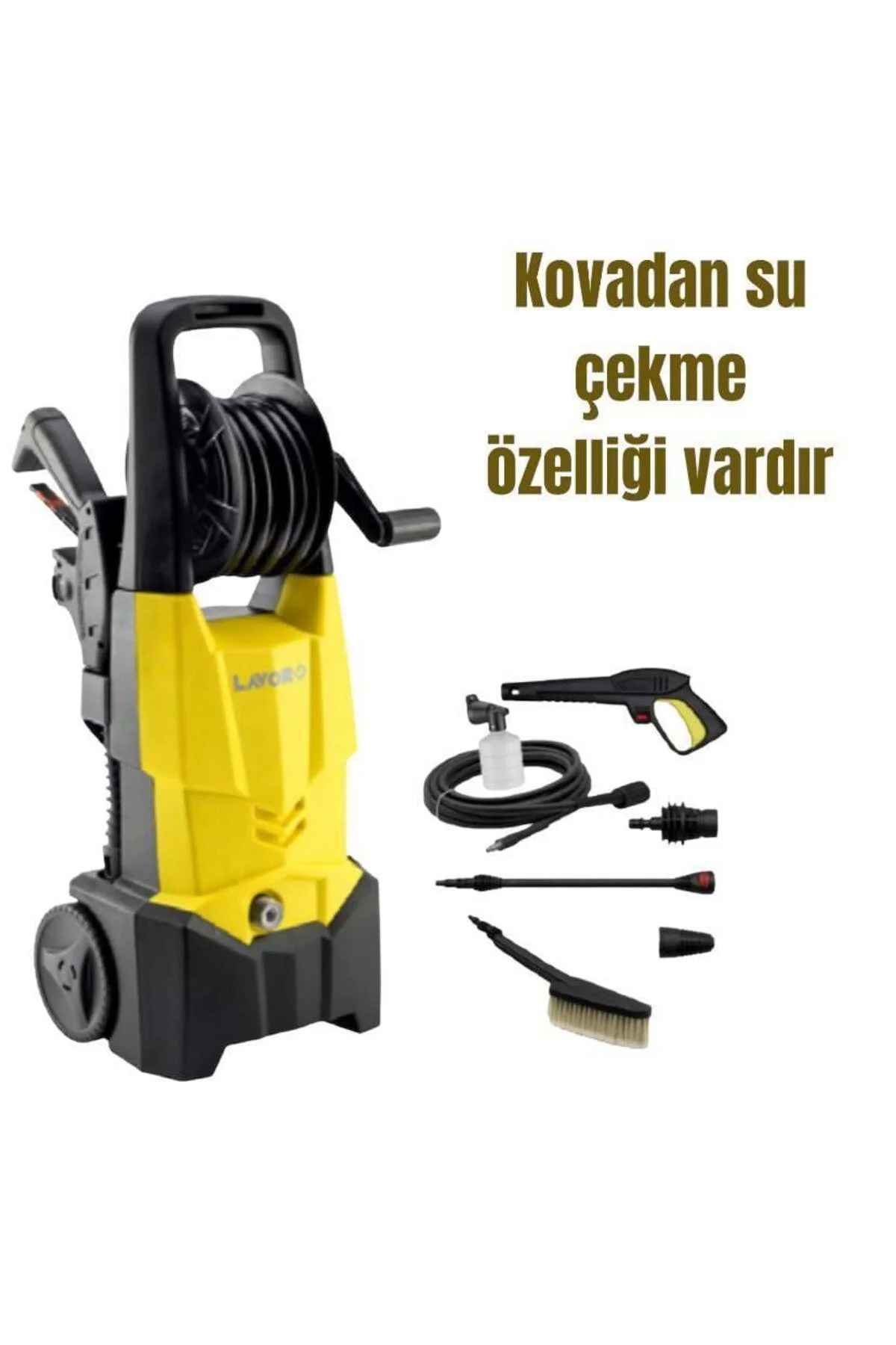 Lavor One Extra 135 1900 Watt Basınçlı Yıkama Makinası 135 Bar Lavor One Extra 135 1900 Watt Basınçlı Yıkama Makinası 135 Bar