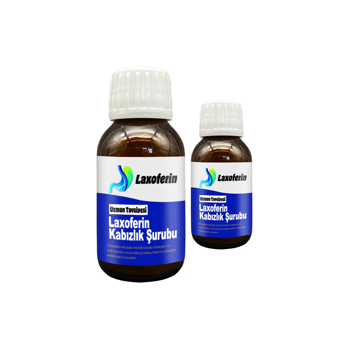 Laxoferin Şurup 50 ml 2 Şişe - Bağırsak Rahatlaması İçin Etkili Çözüm Fiyatı, Yorumları ve Özellikleri