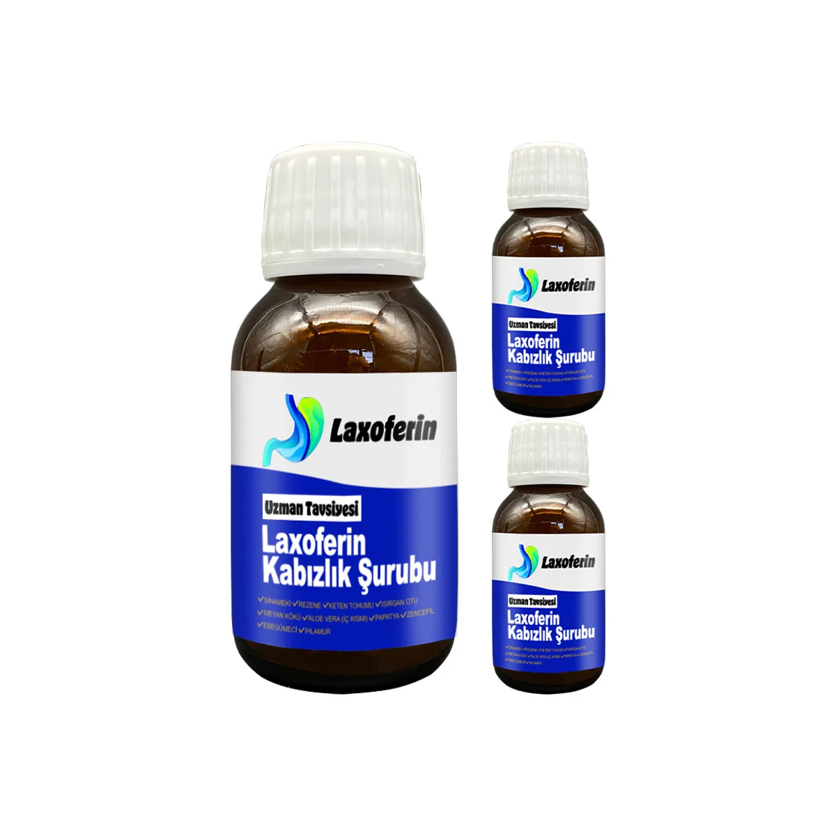 Laxoferin Şurup 50 ml 3 Şişe - Bay ve Bayanlar İçin Güç Destekleyici Şurup Fiyatı, Yorumları ve Özellikleri