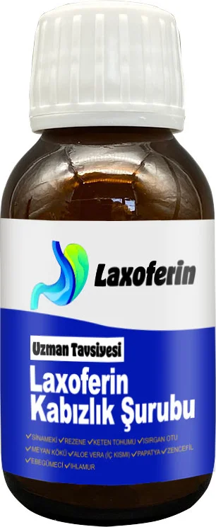 Laxoferin Şurup - Bağırsak Sağlığı İçin Doğal Destek 50 ml Fiyatı, Yorumları ve Özellikleri