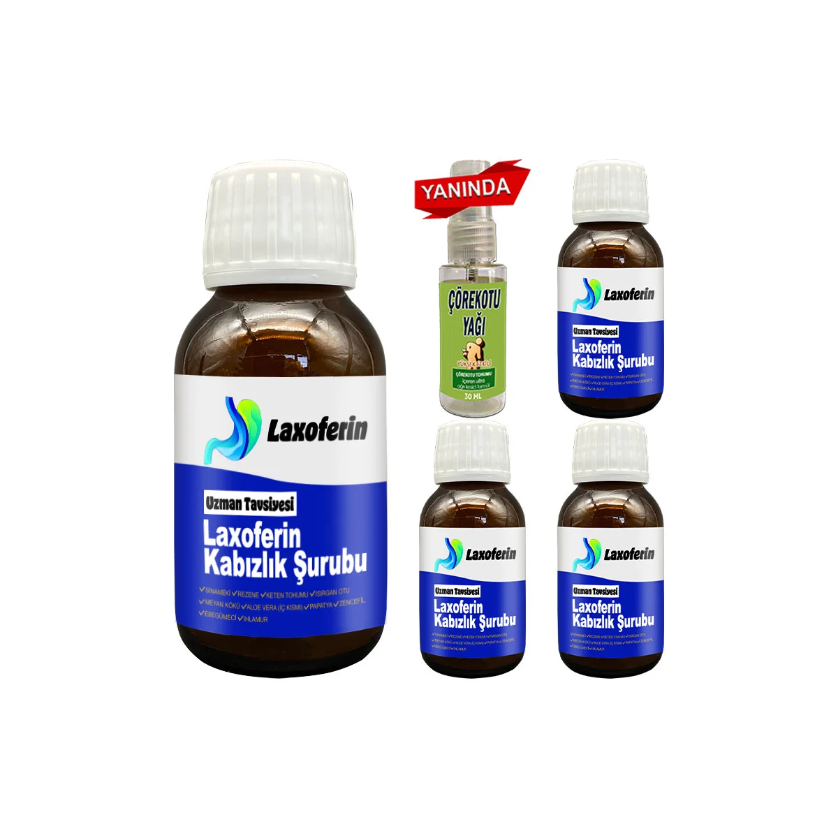 Laxoferin Şurup - Çörek Otu Yağı ile Bağışıklık ve Sindirim Desteği 50 ml Fiyatı, Yorumları ve Özellikleri