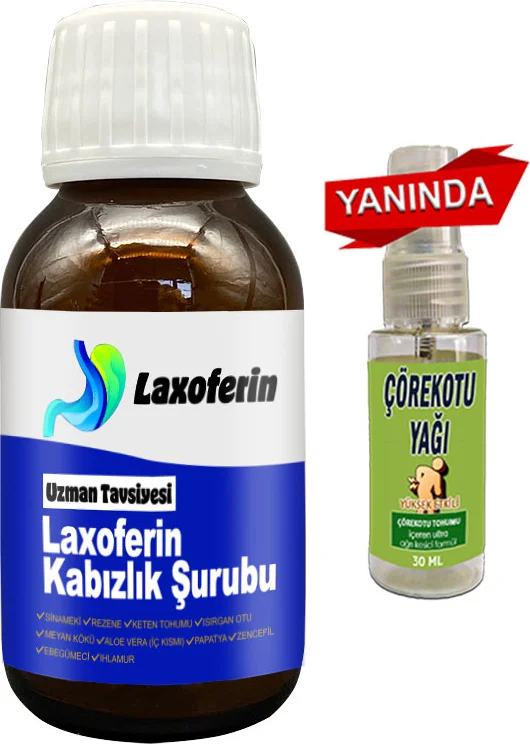 Laxoferin Şurup - Çörek Otu Yağı ile Demir Takviyesi | 50 ml Bay Bayan Şurup Fiyatı, Yorumları ve Özellikleri