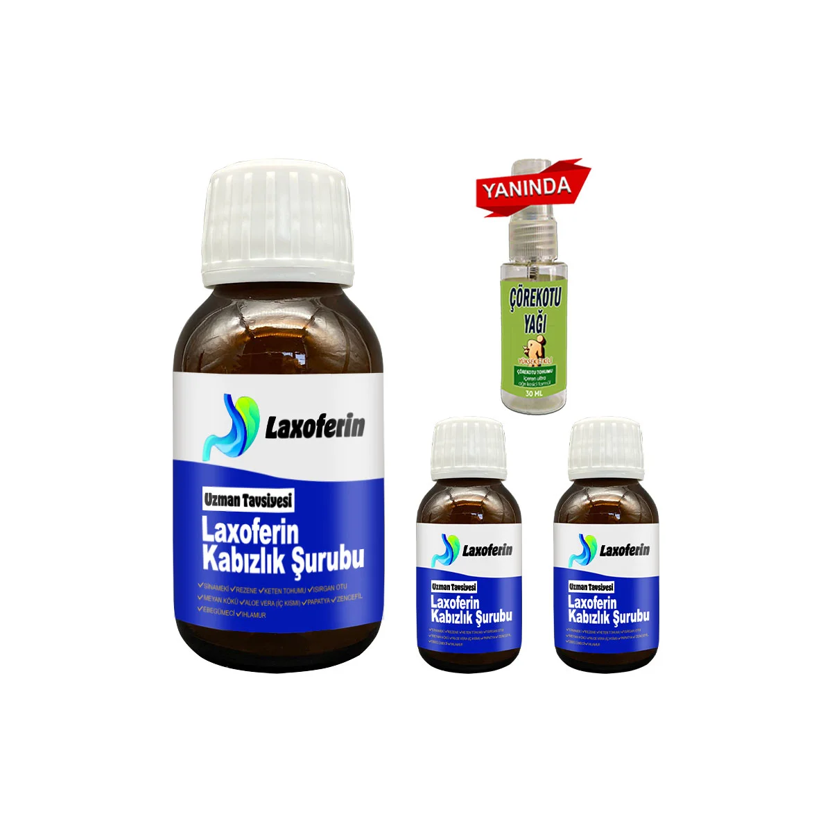 Laxoferin Şurup - Çörek Otu Yağı ile Bağışıklık Desteği (50 ml) Fiyatı, Yorumları ve Özellikleri
