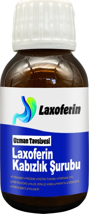 Laxoferin Şurup - Mide ve Bağırsak Rahatlığı İçin Bay Bayan 50 ml Fiyatı, Yorumları ve Özellikleri