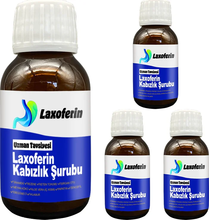 Laxoferin Şurup - Öksürük ve Boğaz Ağrısına Karşı Etkili 50 ml Bay Bayan Fiyatı, Yorumları ve Özellikleri
