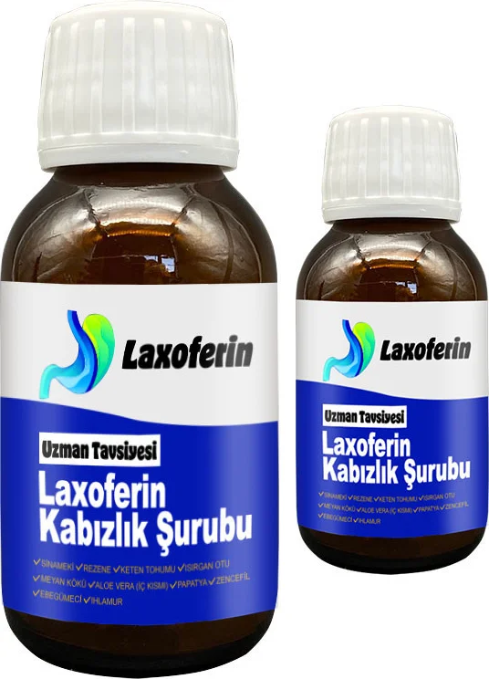 Laxoferin Şurup - Sindirim Desteği Sağlayan 50 ml Şurup | Bay-Bayan Kullanım Fiyatı, Yorumları ve Özellikleri